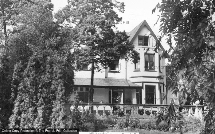 Photo of Bramhall, Hillbrook Grange c.1960