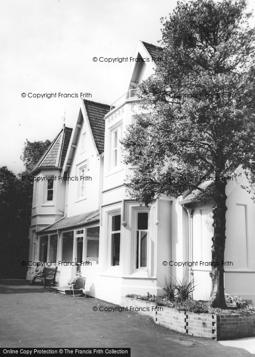 Photo of Bramhall, Hillbrook Grange c.1965