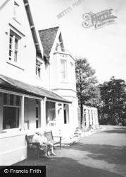 Hillbrook Grange c.1965, Bramhall