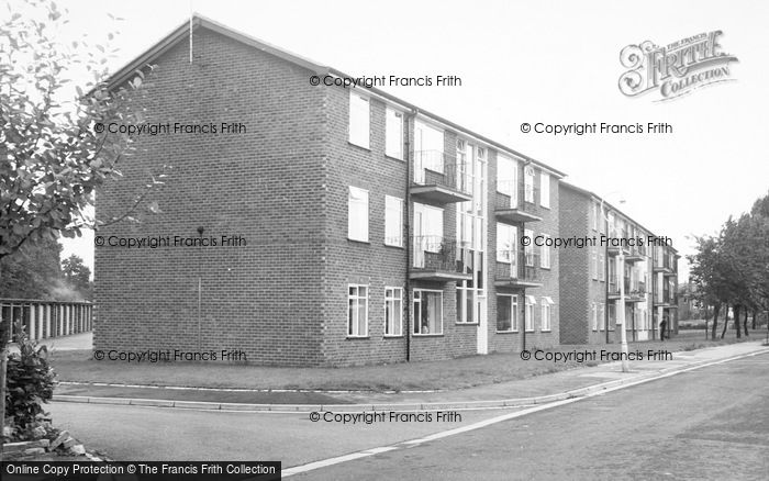 Photo of Bramhall, The Estate c.1965