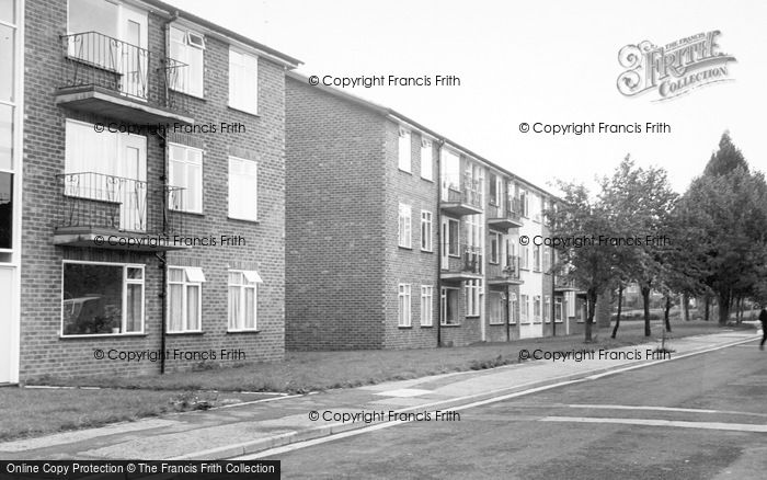 Photo of Bramhall, The Estate c.1965