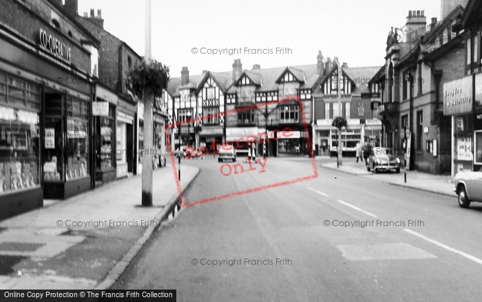 Photo of Bramhall, Town Centre c.1965