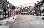 Town Centre c.1965, Bramhall
