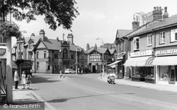 Woodford Road c.1965, Bramhall