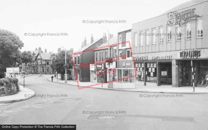 Photo of Bramhall, Woodford Road c.1965