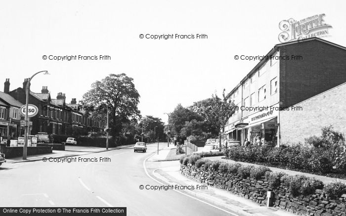 Photo of Bramhall, Woodford Road c.1965