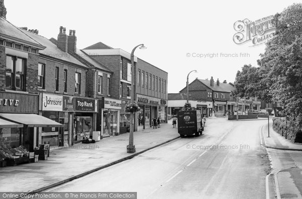 Photo of Bramhall, Woodford Road c.1965