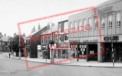 Woodford Road, Shopping Centre c.1965, Bramhall