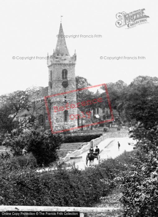 Photo of Bramham, All Saints Church 1909