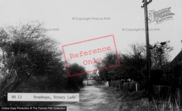 Photo of Bramhope, Breary Lane c.1965