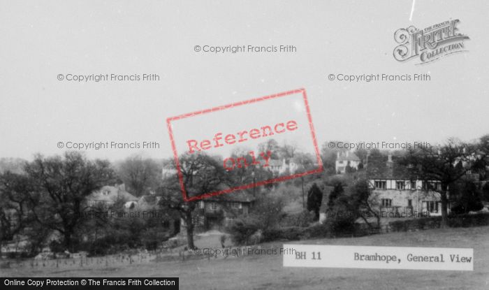 Photo of Bramhope, General View c.1965