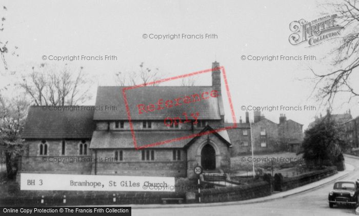 Photo of Bramhope, St Giles' Church c.1965