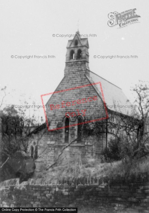 Photo of Bramhope, St Giles' Church c.1965