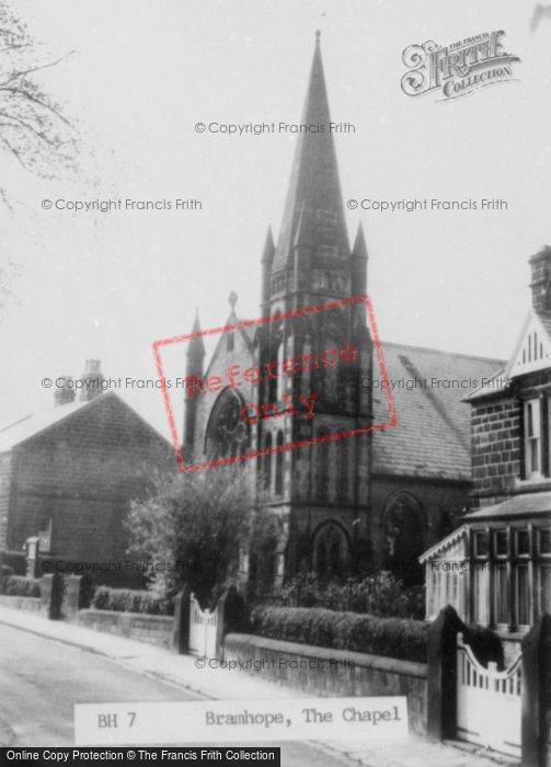 Photo of Bramhope, The Chapel c.1965