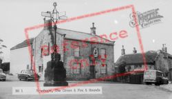 The Cross And Fox And Hounds c.1965, Bramhope