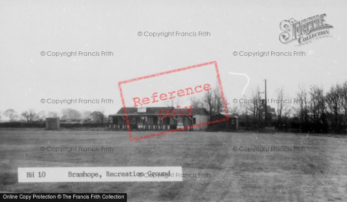 Photo of Bramhope, The Recreation Ground c.1965