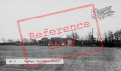 The Recreation Ground c.1965, Bramhope