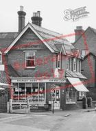 A. W. Wise And Son, High Street c.1960, Bramley