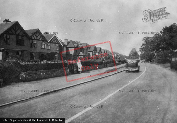 Photo of Bramley, Birtley Road 1935