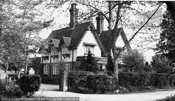 Photo of Bramley, Bramley Corner c.1955