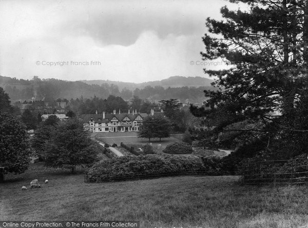 Photo of Bramley, Bramley Grange Hotel 1929