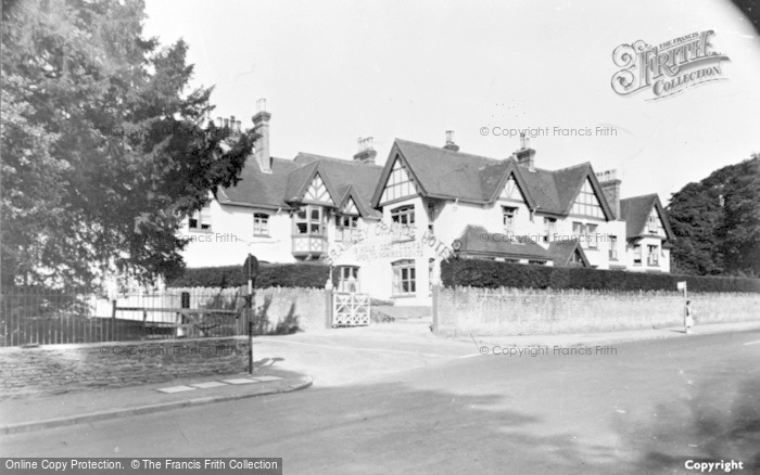 Photo of Bramley, Bramley Grange Hotel c.1955