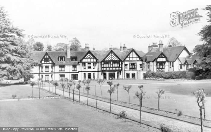 Photo of Bramley, Bramley Grange Hotel c.1955