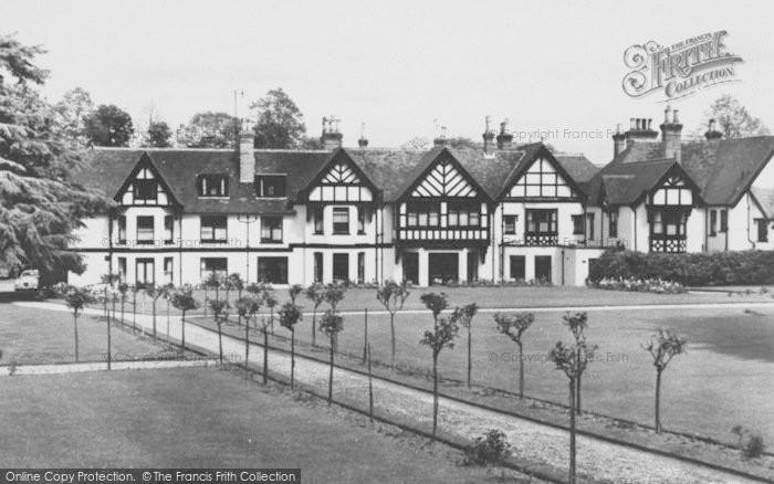 Photo of Bramley, Bramley Grange Hotel c.1955