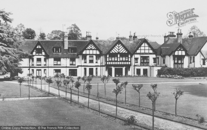 Photo of Bramley, Bramley Grange Hotel c1955
