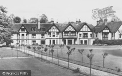 Bramley Grange Hotel c.1955, Bramley