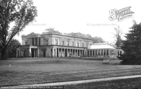 Photo of Bramley, Bramley Park 1908