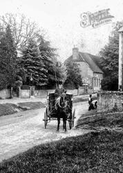 Carriage And Coachman 1908, Bramley