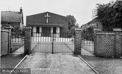 Catholic Church c.1960, Bramley