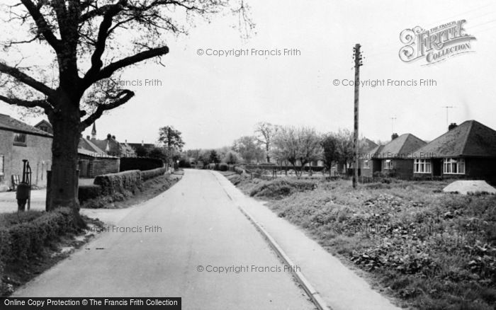 Photo of Bramley, Coopers Lane c.1960