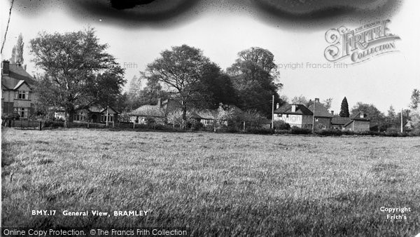 Photo of Bramley, General View c.1955