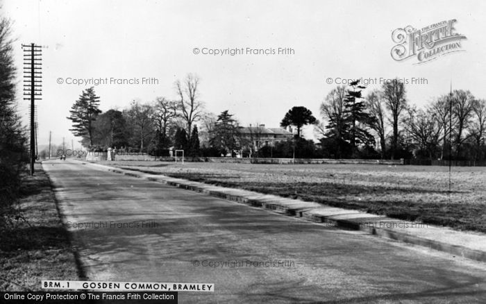 Photo of Bramley, Gosden Common c.1955