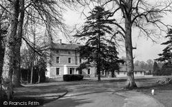 Gosden House c.1955, Bramley