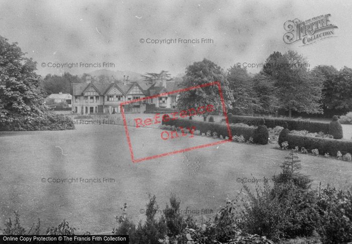 Photo of Bramley, Grange Hotel 1921