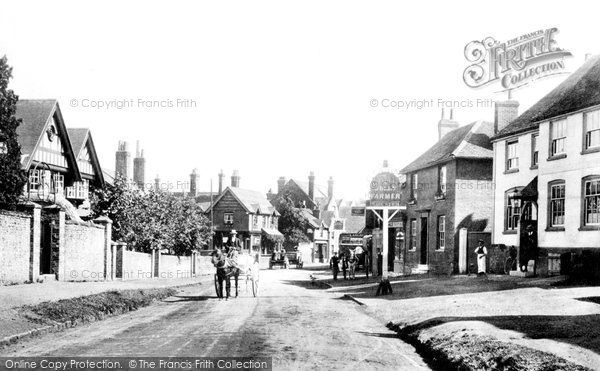 Photo of Bramley, High Street 1904