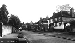 High Street 1935, Bramley
