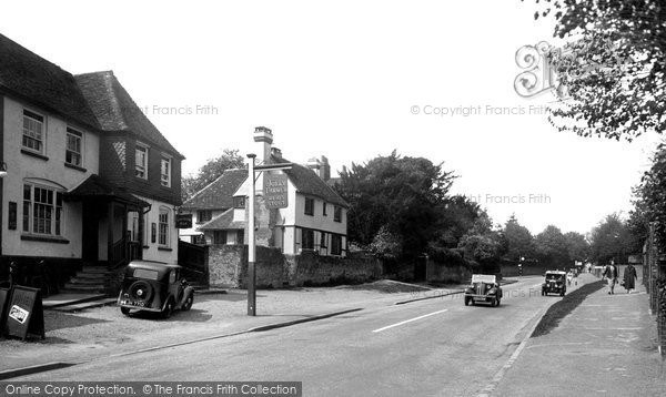 Photo of Bramley, High Street 1939