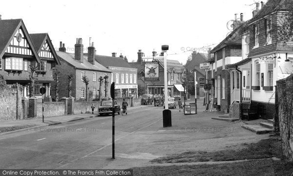 Photo of Bramley, High Street c.1955