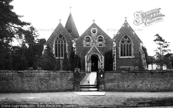 Photo of Bramley, Holy Trinity Church 1898