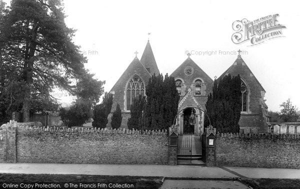 Photo of Bramley, Holy Trinity Church 1929