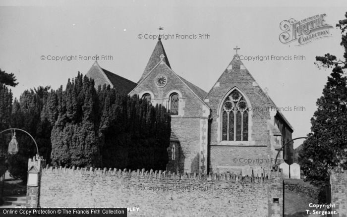 Photo of Bramley, Holy Trinity Church c.1955