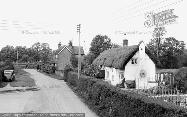 Photo of Bramley, Lane End c1955