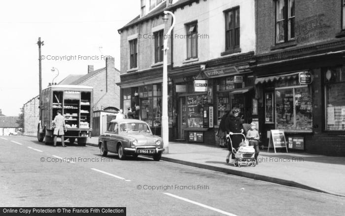 Photo of Bramley, Main Street c.1960