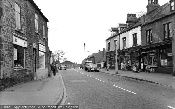 Photo of Bramley, Main Street c.1960