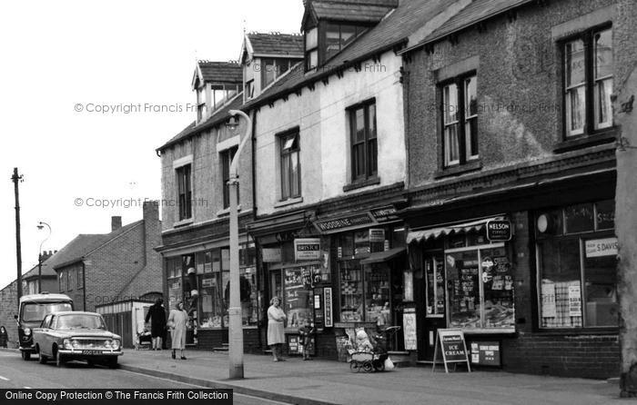 Photo of Bramley, Main Street Shops c.1960