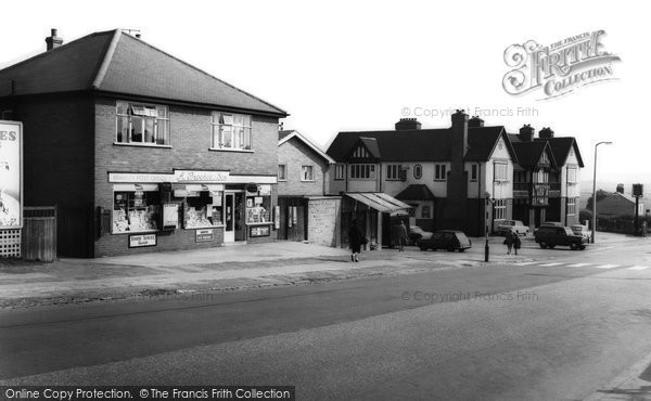 Photo of Bramley, Post Office And Ball Inn c.1960